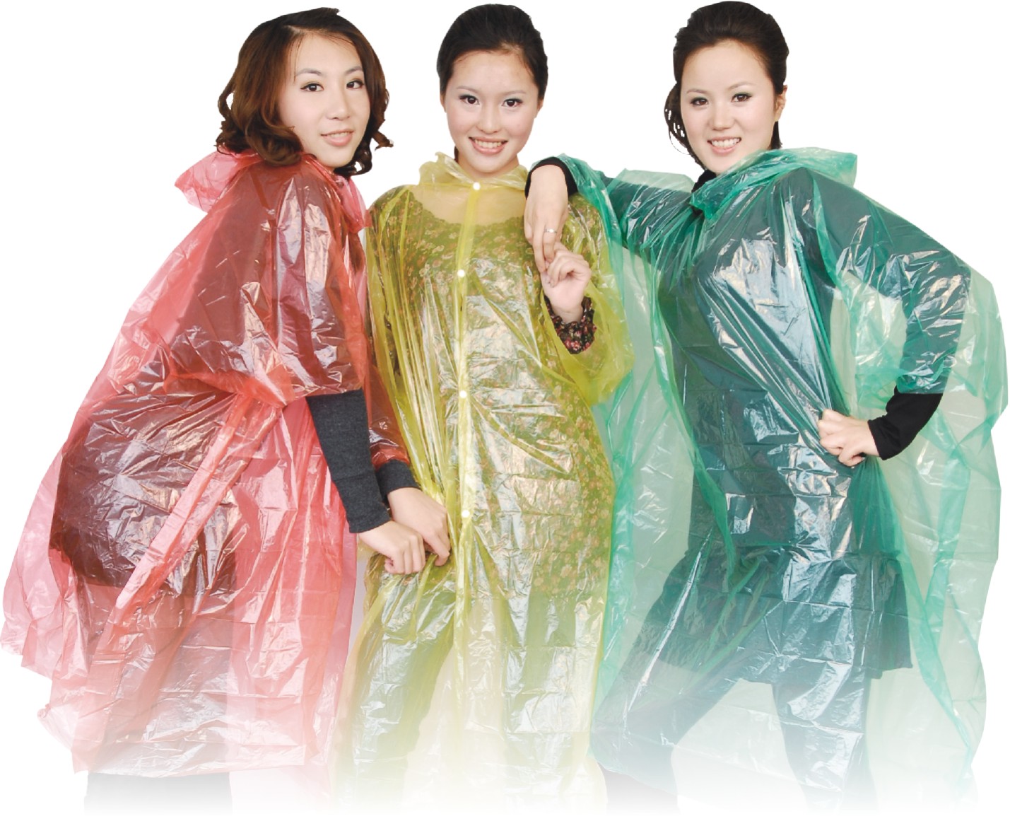 XCM207  PE RAIN COAT