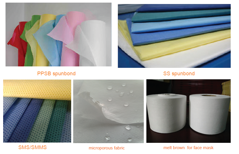 non woven material